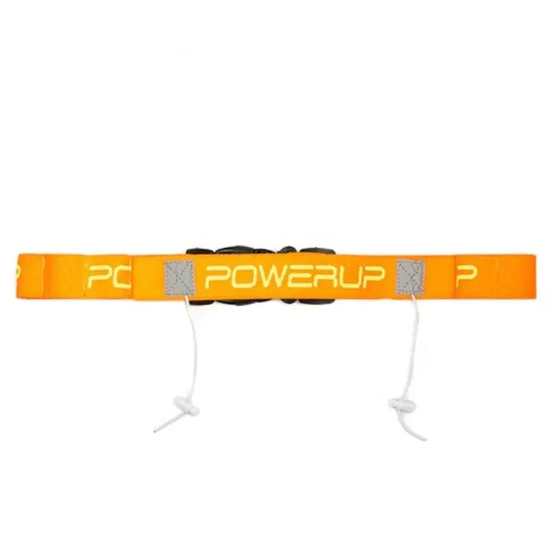 PowerUp BELT ORANGE Ремень для номера и гелей Оранжевый