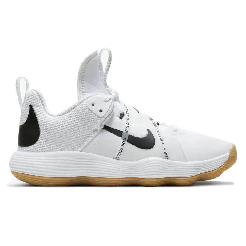 Nike REACT HYPERSET Кроссовки волейбольные Белый/Черный
