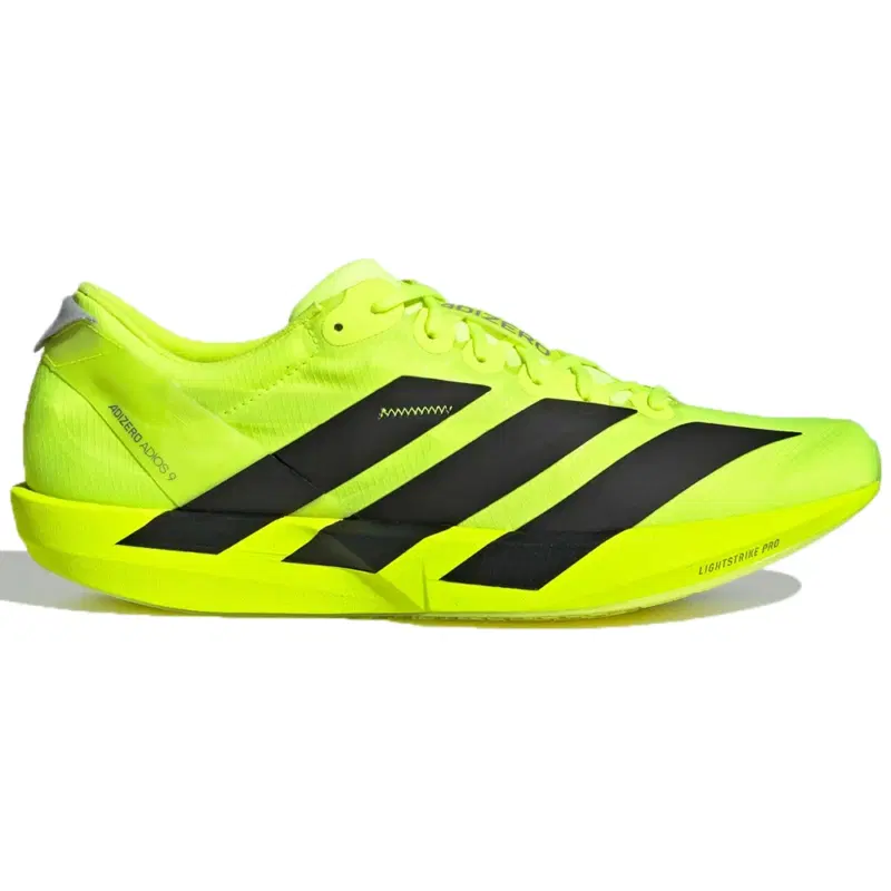 Adidas ADIZERO ADIOS 9 Кроссовки беговые Салатовый/Черный