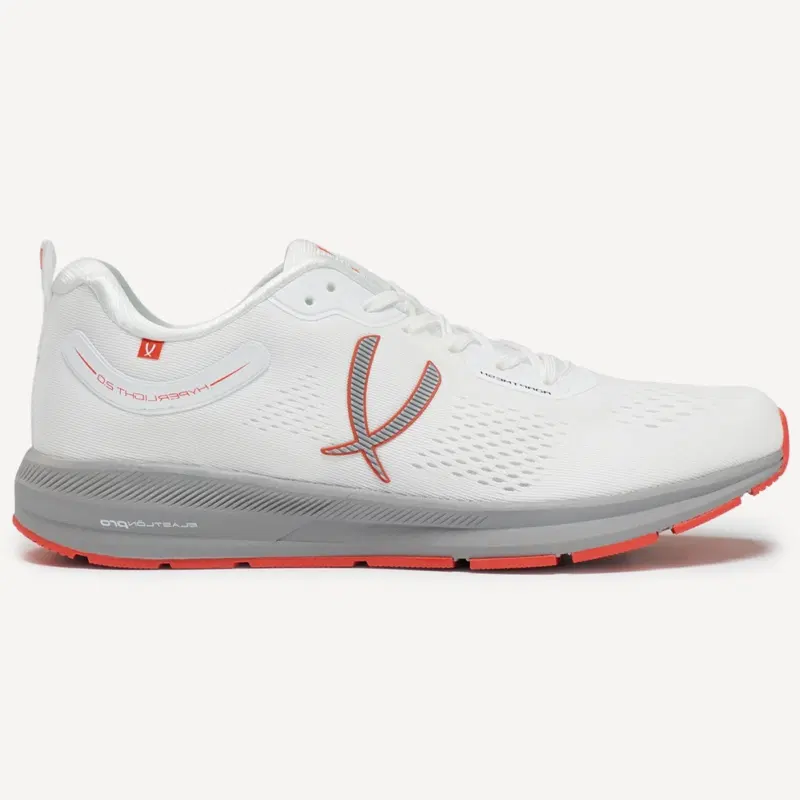 Jögel HYPERLIGHT 2.0 KIDS Кроссовки беговые детские Белый/Серый/Красный