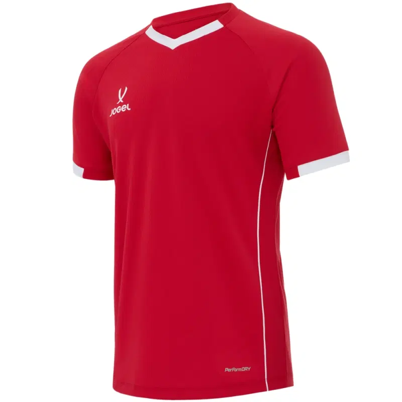 Jögel DIVISION PERFORMDRY PRISMA JERSEY Футболка игровая детская Красный