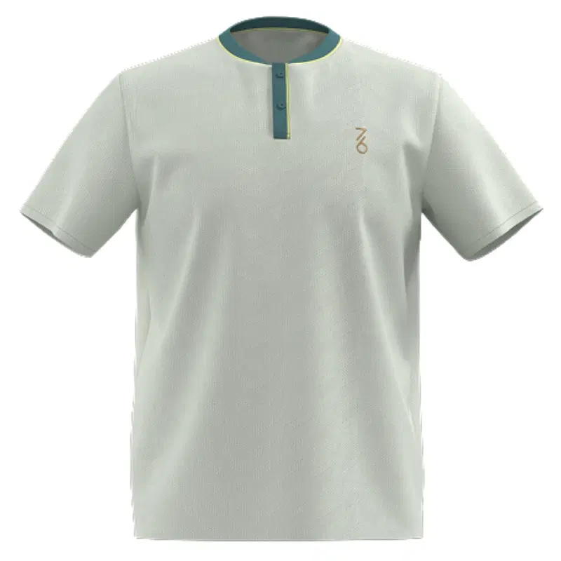 7/6 ANKL POLO 2.0 "MISTY BLUE" Поло теннисное Голубой