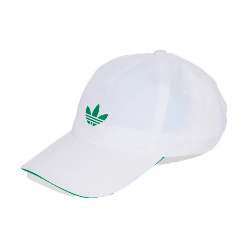 Adidas TENNIS ORIGINALS CLIMACOOL Бейсболка теннисный Белый/Зеленый
