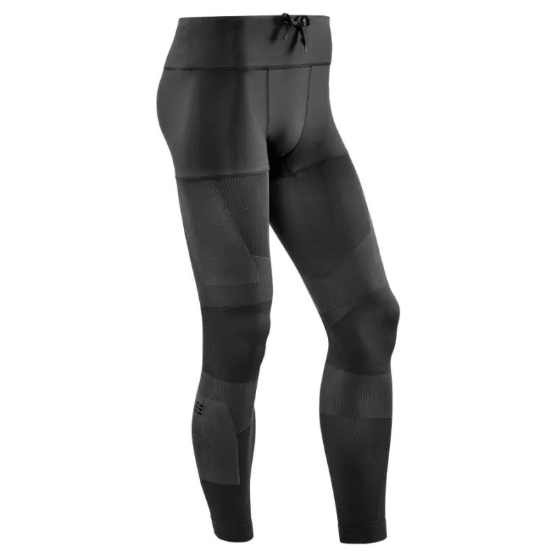 CEP COMPRESSION RUN TIGHTS 4.0 Компрессионные тайтсы для бега Черный