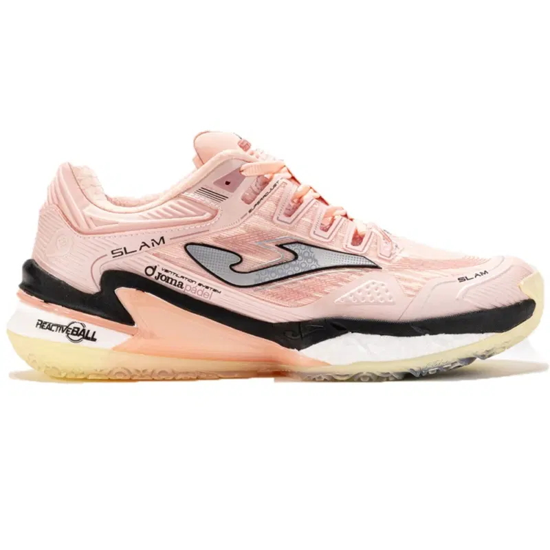 Joma SLAM (W) Кроссовки для падела женские Розовый
