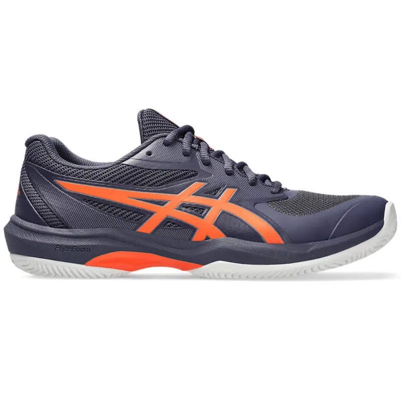 Asics GAME FF CLAY/OC Кроссовки теннисные Темно-синий/Оранжевый