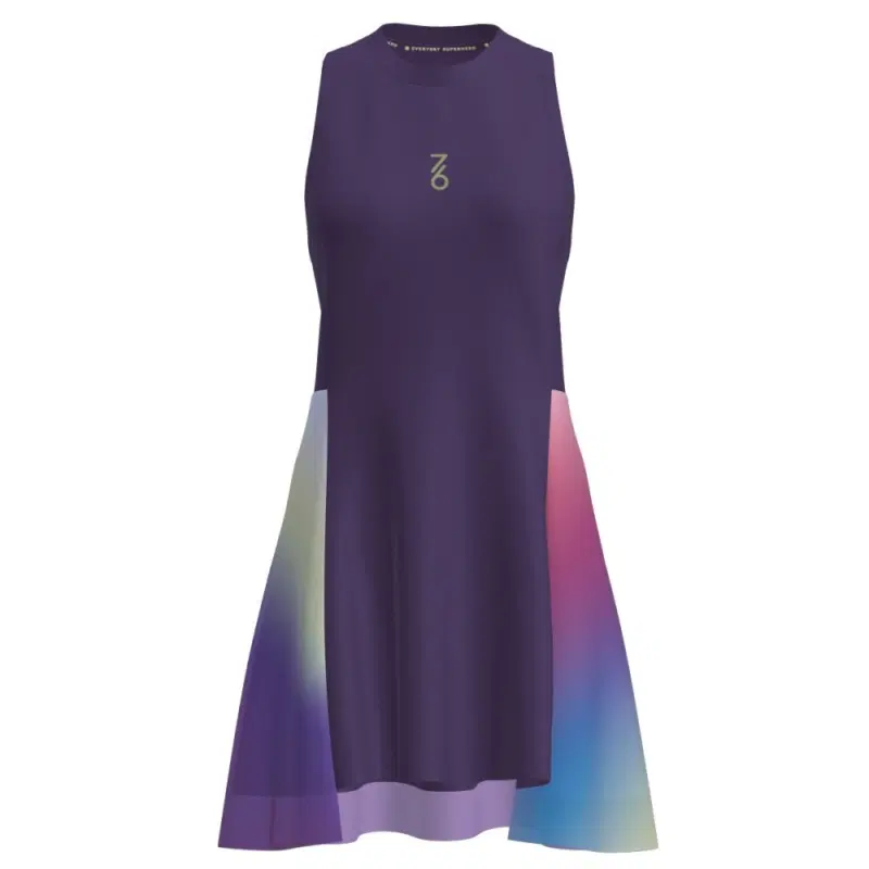 7/6 MARI DRESS "CROWN JEWEL" Платье теннисное Фиолетовый