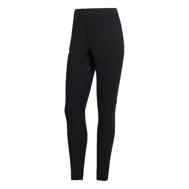 Adidas ADIZERO ESSENTIALS Тайтсы беговые Черный