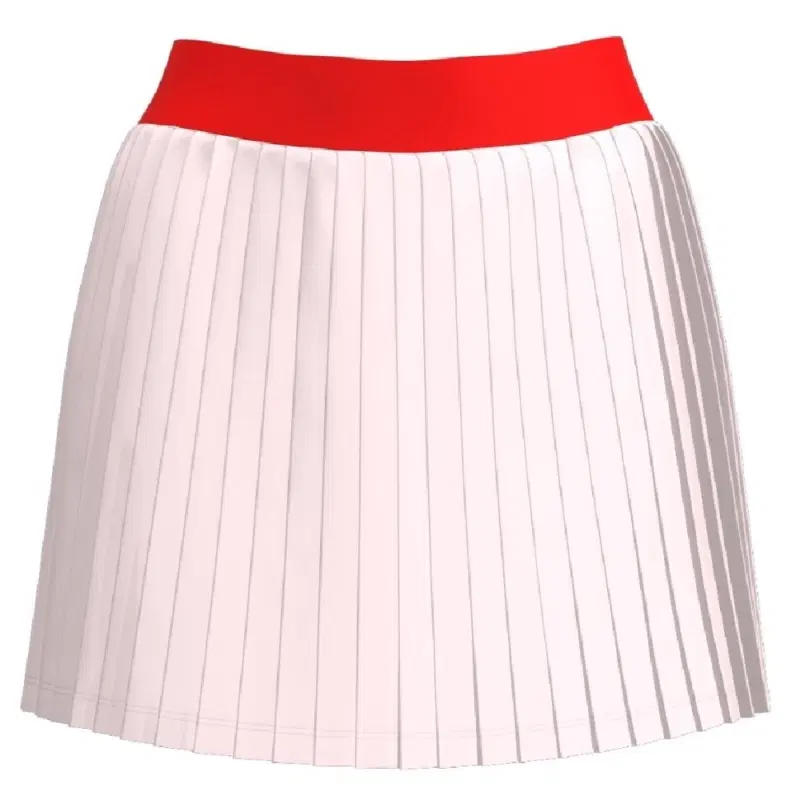 7/6 KRIS SKIRT "MANGANO CALCITE" Юбка теннисная женская Розовый/Красный
