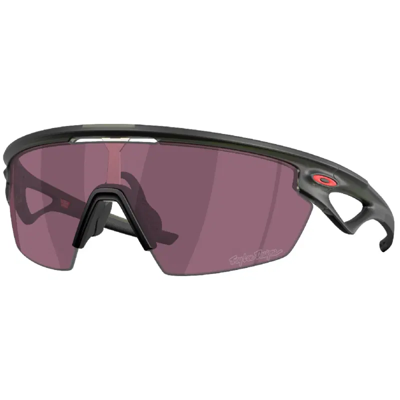 Oakley SPHAERA MATTE BLACK PRIZM GOLF Очки солнцезащитные Черный/Фиолетовые линзы