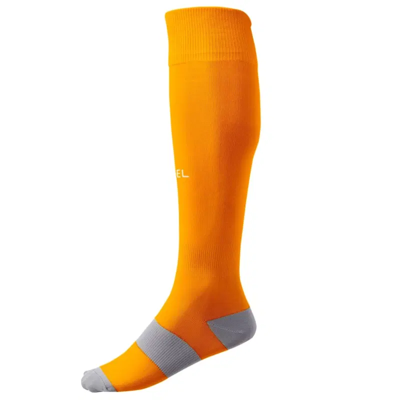 Jögel CAMP BASIC SOCKS Гетры футбольные Оранжевый/Серый/Белый
