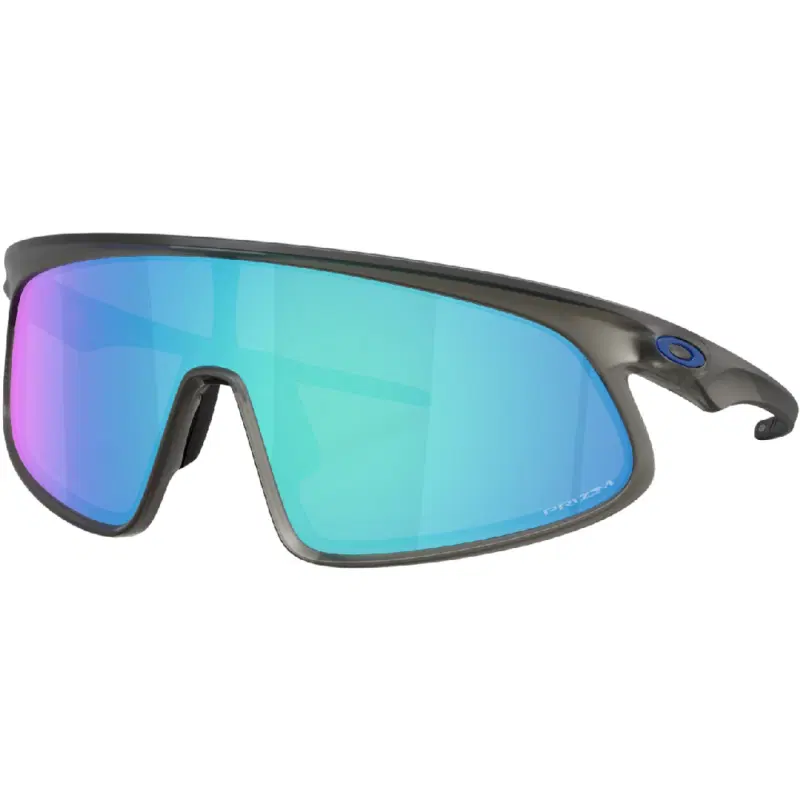 Oakley RSLV Очки солнцезащитные Серый/Синие линзы