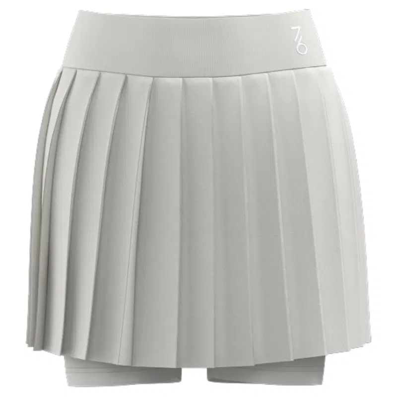 7/6 NATA SKIRT "ANTARCTICA" Юбка теннисная женская Белый