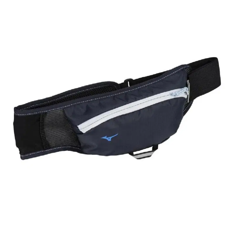 Mizuno WAIST POUCH M "NAVY/BLUE" Сумка на пояс Темно-синий/Синий