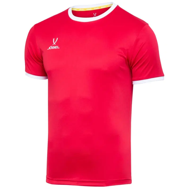 Jögel CAMP ORIGIN JFT-1020-K Футболка детская Красный/Белый