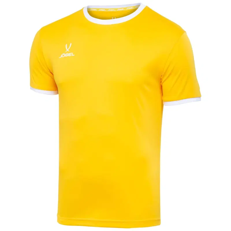 Jögel CAMP ORIGIN JFT-1020-K Футболка детская Желтый/Белый