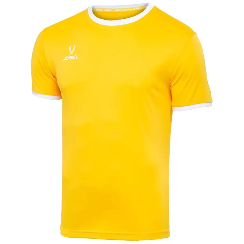 Jögel CAMP ORIGIN JFT-1020 Футболка Желтый/Белый