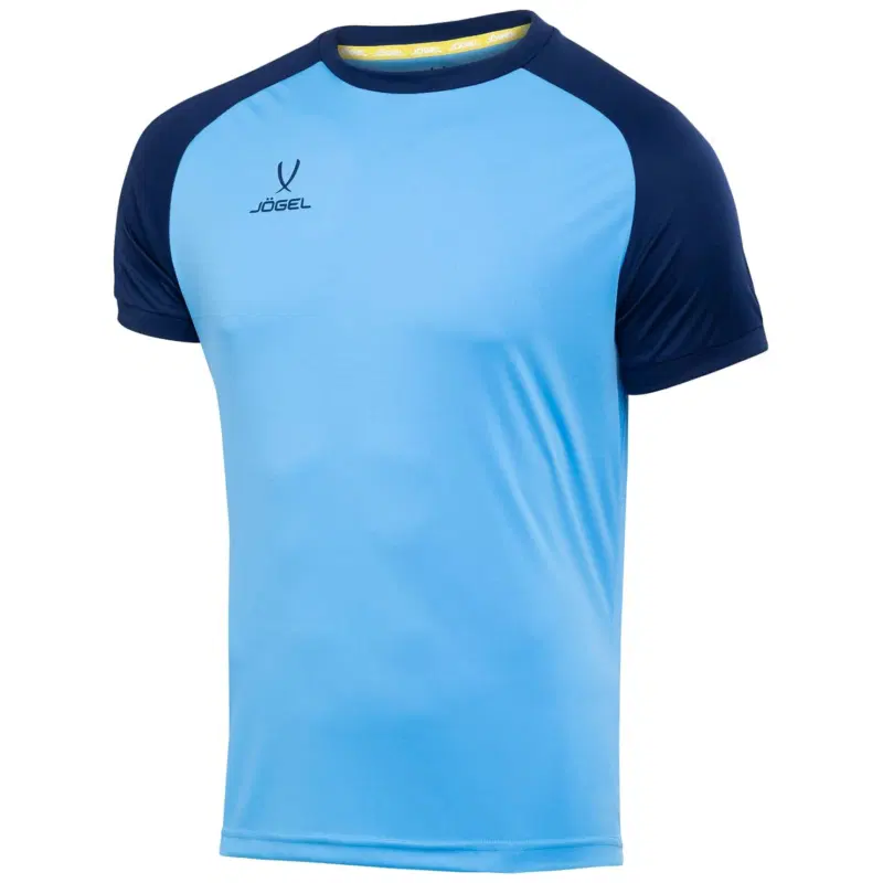 Jögel CAMP REGLAN JERSEY Футболка игровая футбольная детская Синий/Темно-синий