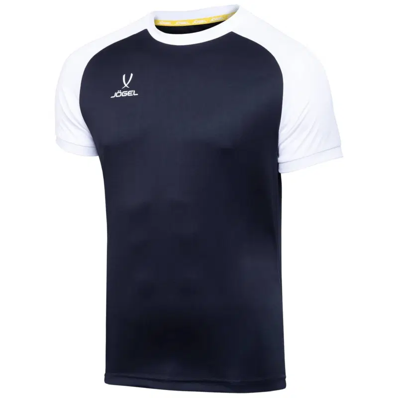 Jögel CAMP REGLAN JERSEY Футболка игровая футбольная Черный/Белый