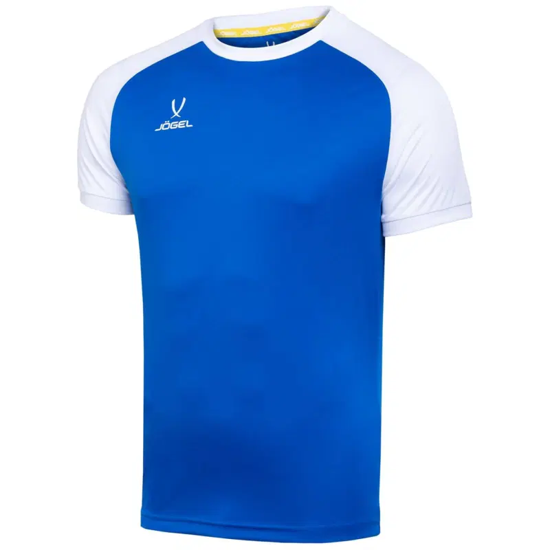 Jögel CAMP REGLAN JERSEY Футболка игровая футбольная Синий/Белый