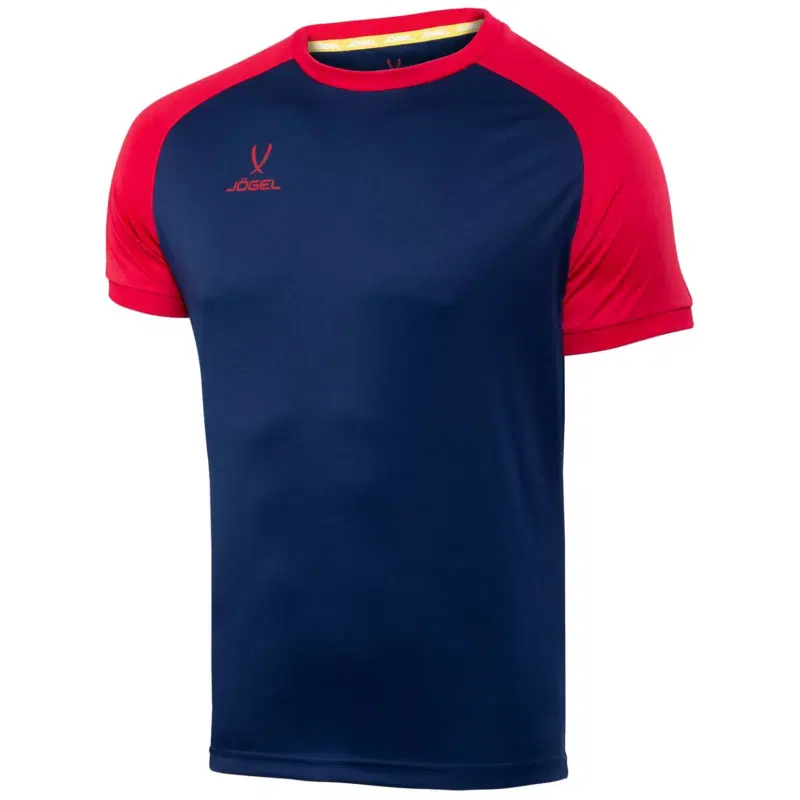 Jögel CAMP REGLAN JERSEY Футболка игровая футбольная Темно-синий/Красный