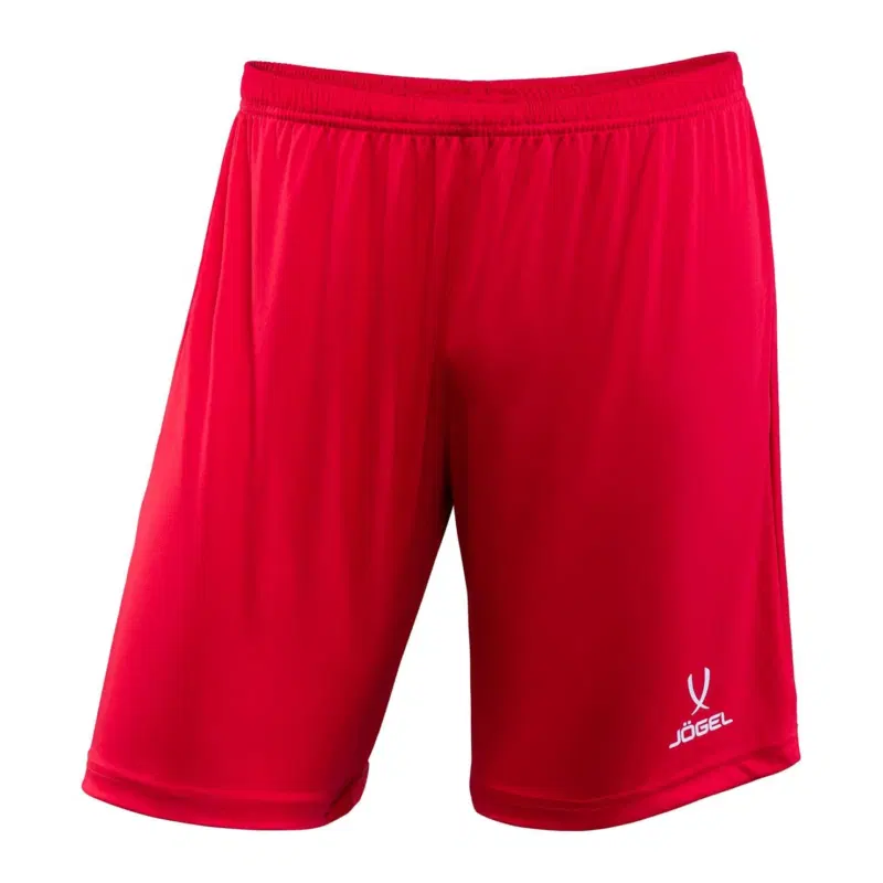 Jögel CAMP CLASSIC SHORTS Шорты футбольные детские Красный/Белый