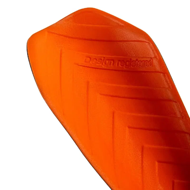 Jögel PROFLEX Щитки футбольные Черный/Оранжевый