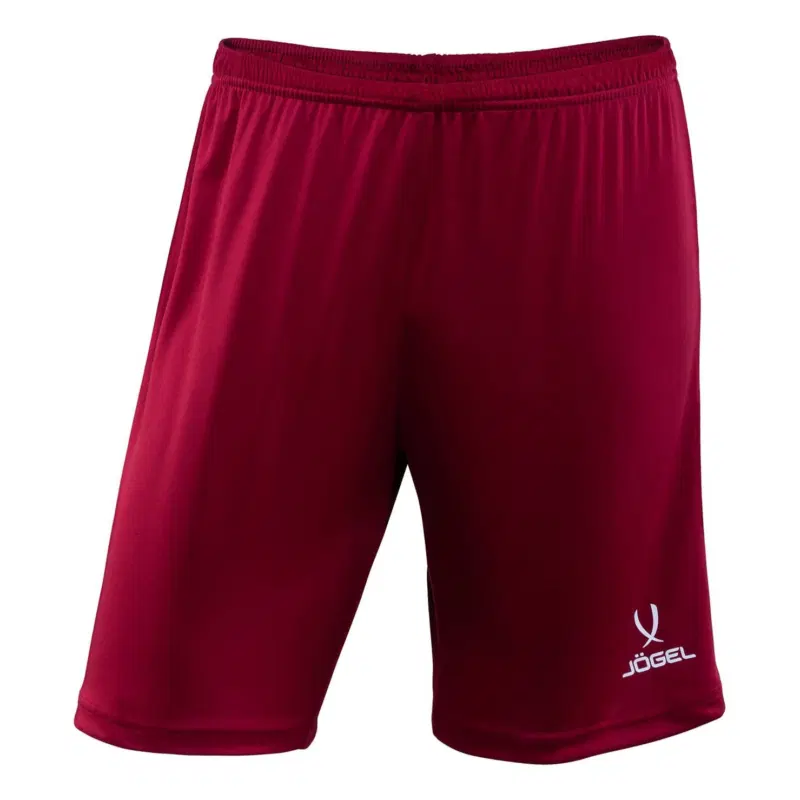 Jögel CAMP CLASSIC SHORTS Шорты футбольные детские Гранатовый/Белый