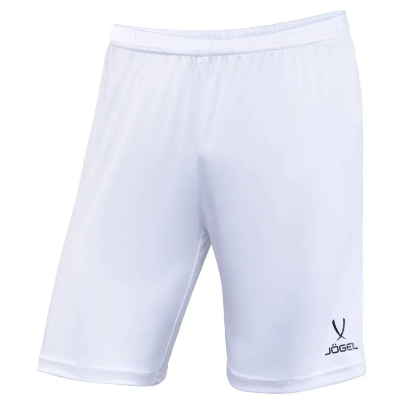 Jögel CAMP CLASSIC SHORTS Шорты футбольные Белый/Черный