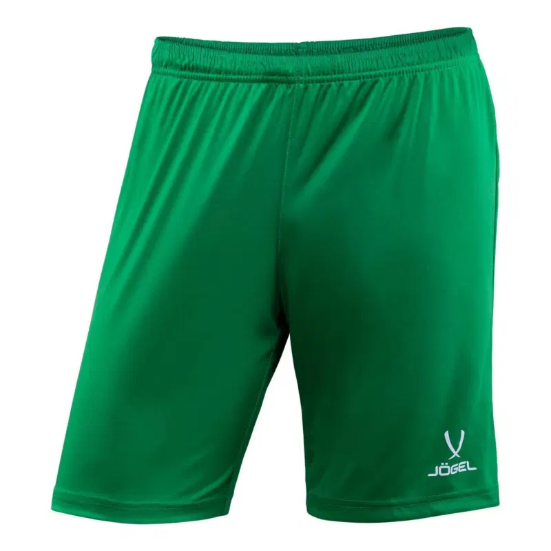 Jögel CAMP CLASSIC SHORTS Шорты футбольные Зеленый/Белый