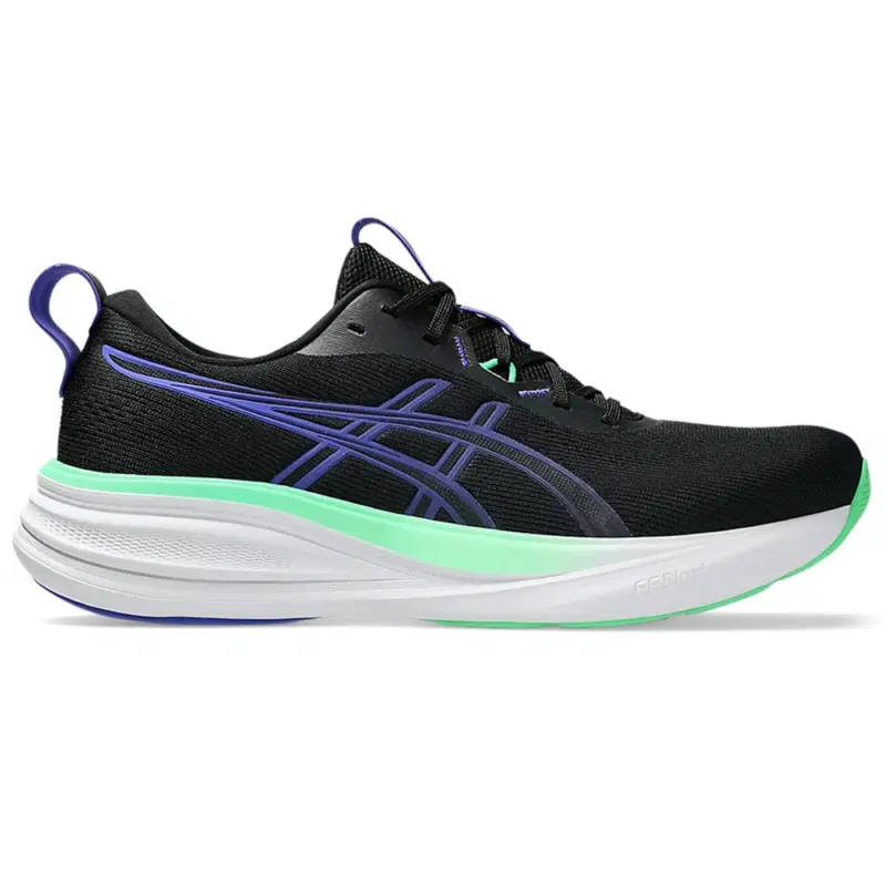 Asics GEL-PULSE 17 Кроссовки беговые Черный/Фиолетовый