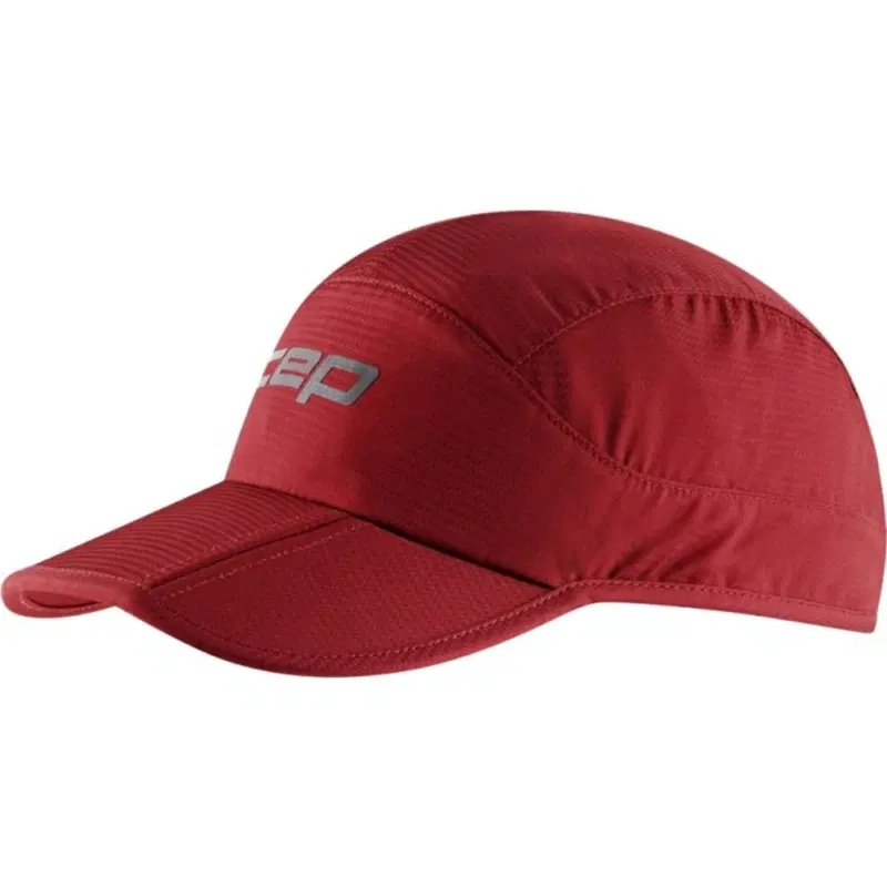 CEP RUN CAP Бейсболка Темно-красный