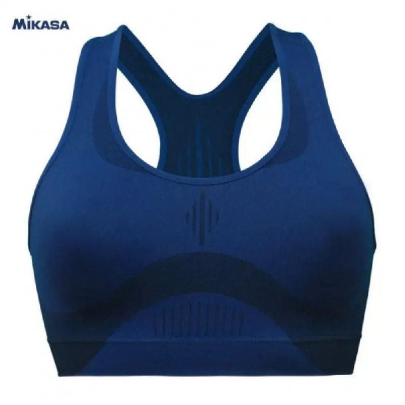 Mikasa MT462 Компрессионный топ женский Синий