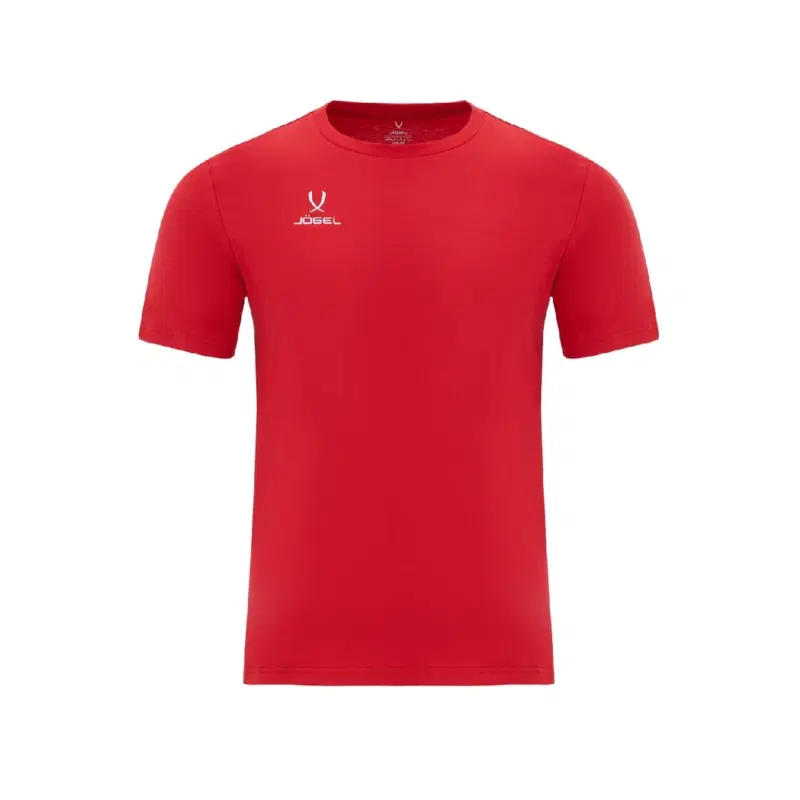 Jogel ESSENTIAL COTTON TEE`25 Футболка спортивная Красный