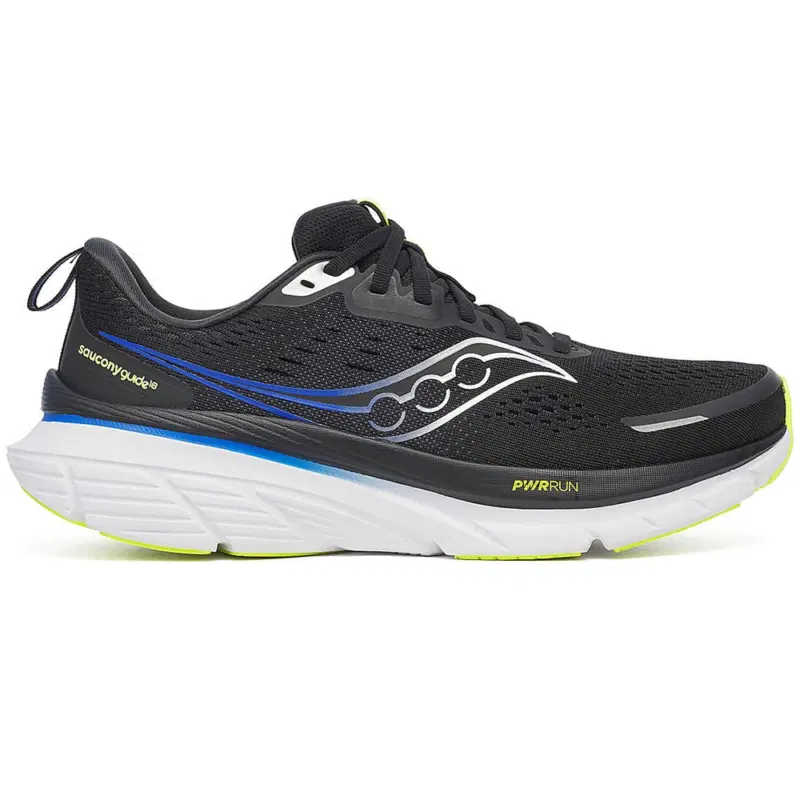 Saucony GUIDE 18 Кроссовки беговые Черный/Белый/Синий