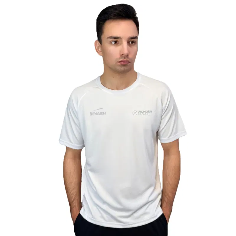Kinash Sport WONDER SPORT Футболка беговая Белый
