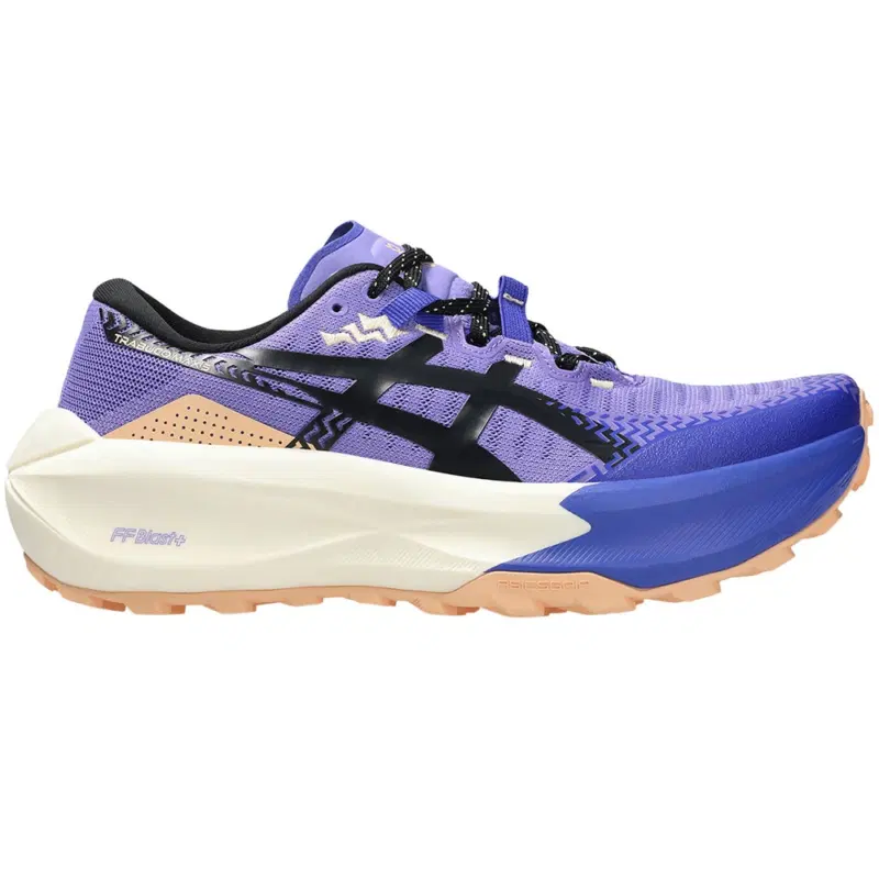 Asics TRABUCO MAX 5 (W) Кроссовки беговые женские Фиолетовый/Бежевый