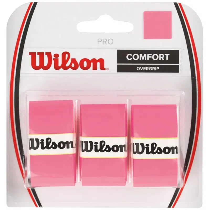 Wilson PRO OVERGRIP Овергрип (3 шт) Розовый