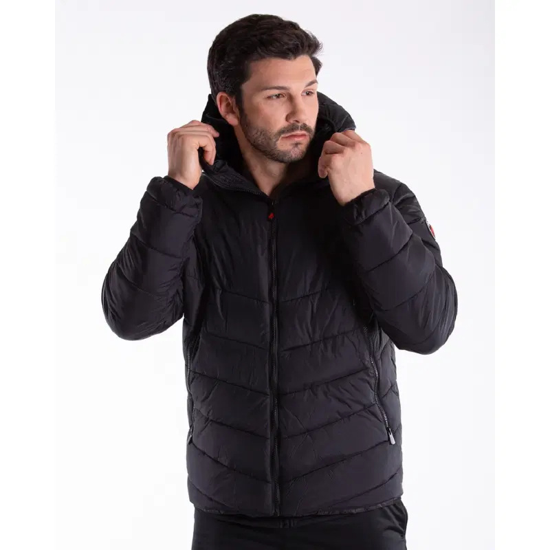 +Adrenalina 4003 DRAKE Куртка утепленная унисекс Черный