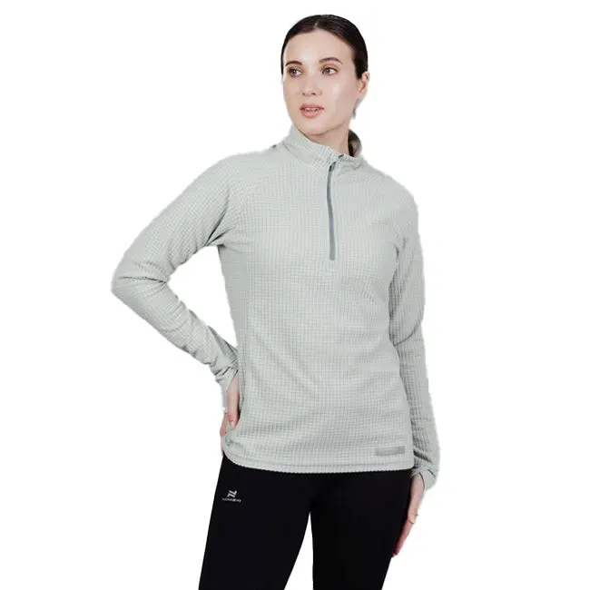 Nordski PRO ENERGY (W) ICE MINT Лонгслив женский Серый