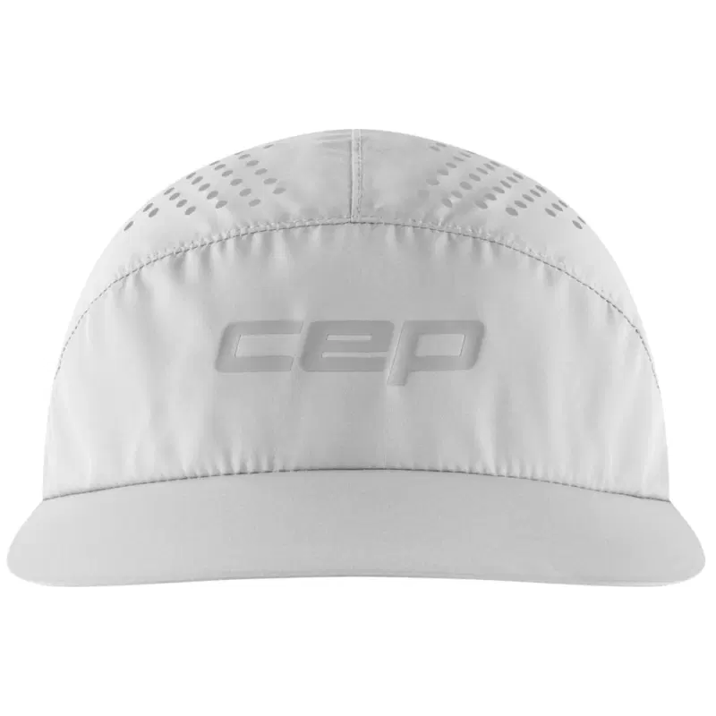 CEP PRO RUN ULTRALIGHT CAP Кепка беговая ультралегкая Серый