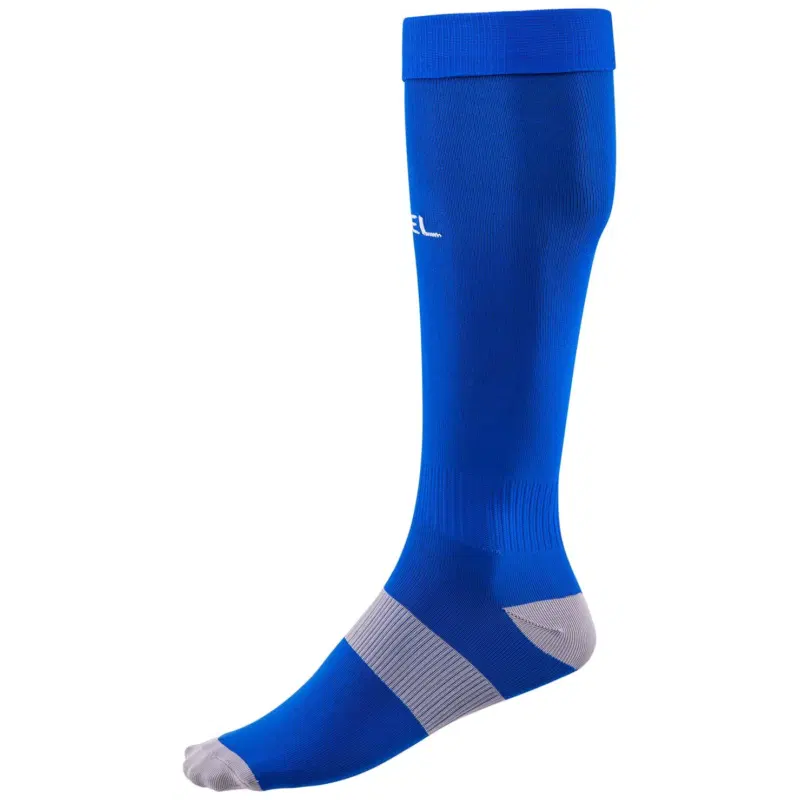 Jögel CAMP BASIC SOCKS Гетры футбольные Синий/Серый/Белый