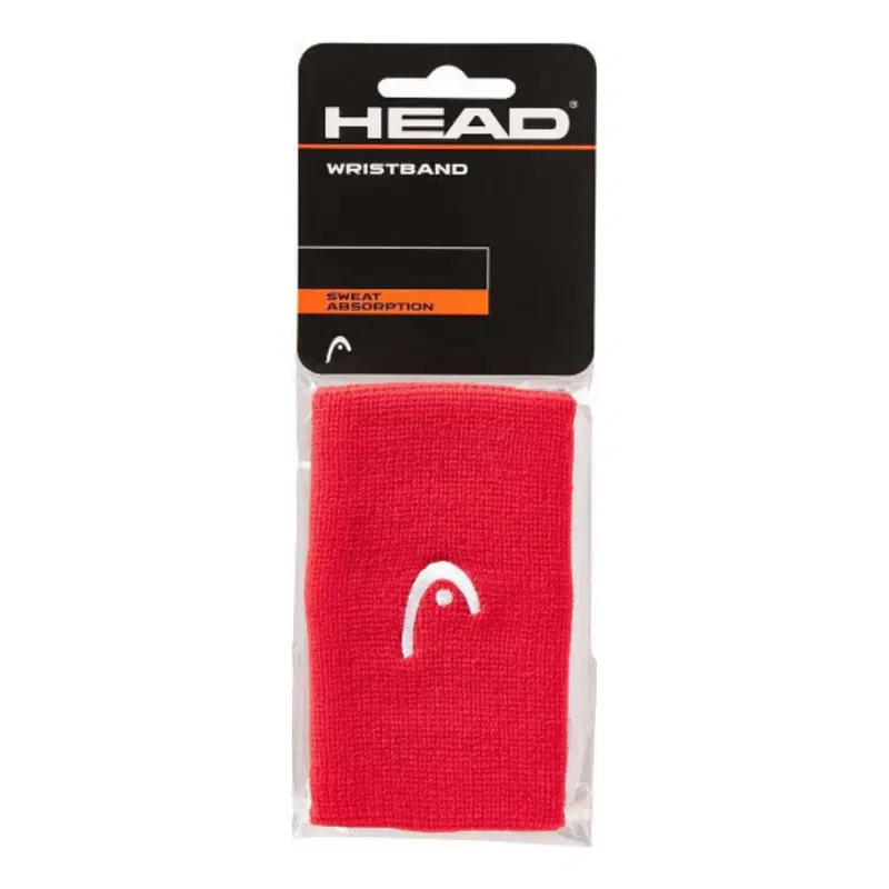Head WRISTBAND 5" (285070) Напульсники Красный