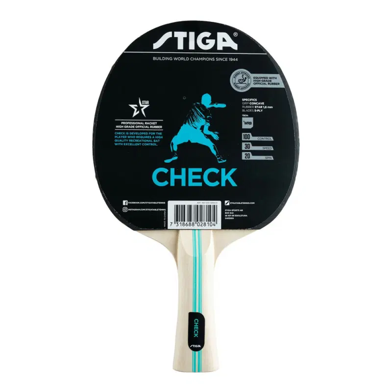 Stiga CHECK HOBBY WRB Ракетка для настольного тенниса