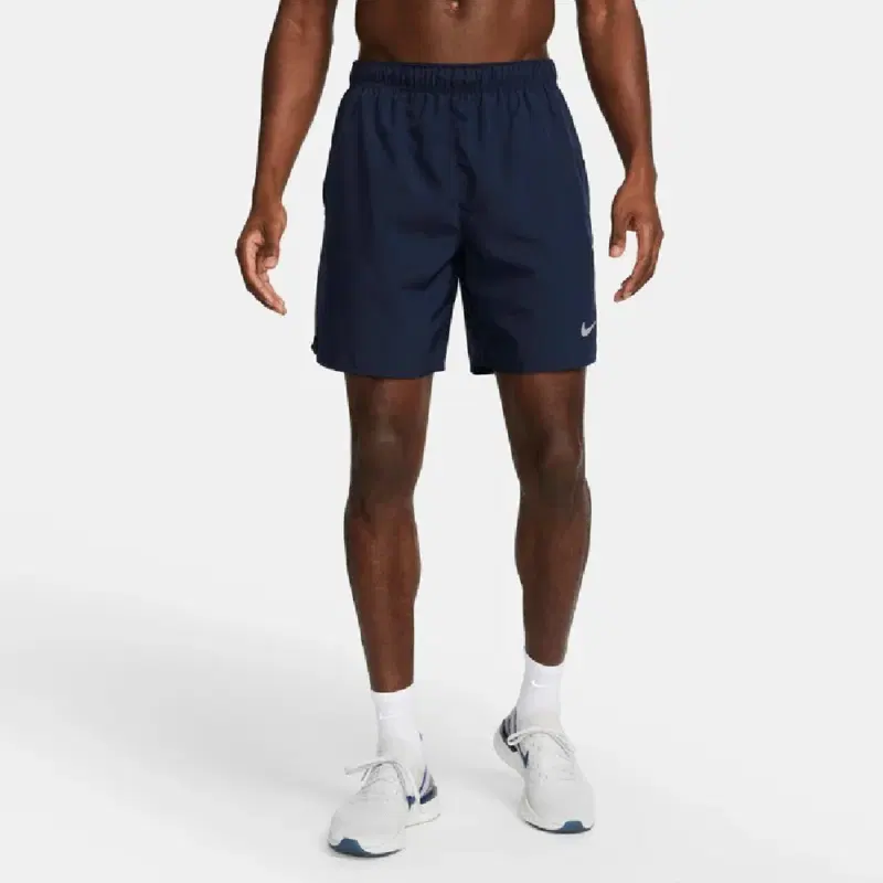 Nike CHALLENGER DRI-FIT 18CM UNLINED RUNNING SHORTS Шорты беговые Темно-синий