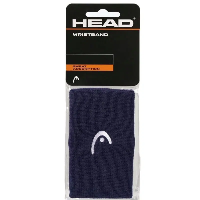 Head WRISTBAND 5" (285070) Напульсники Темно-синий