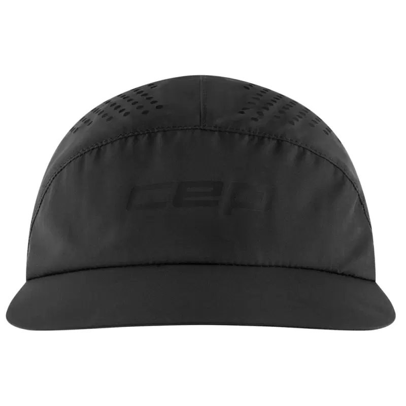 CEP PRO RUN ULTRALIGHT CAP Кепка беговая ультралегкая Черный