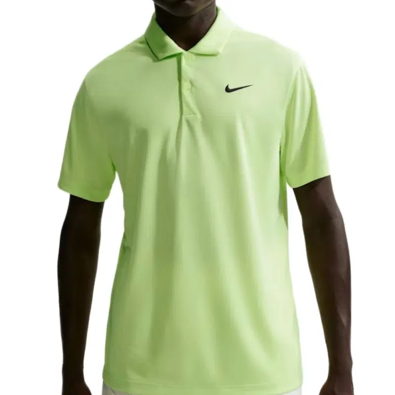 Nike COURT DRI-FIT Поло теннисное Салатовый