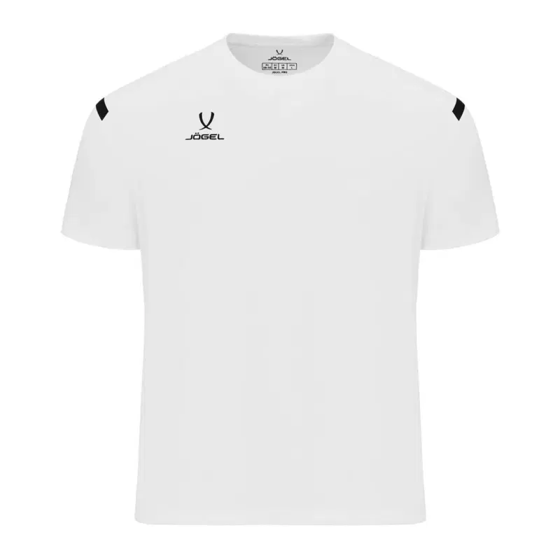 Jögel CAMP 2 CVC TRAINING TEE Футболка тренировочная Белый