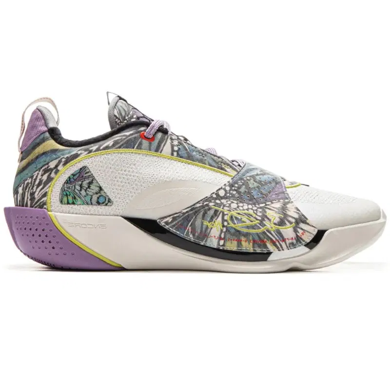 Li-Ning WAY OF WADE ALL CITY 13 ENCORE Кроссовки баскетбольные Бежевый/Фиолетовый